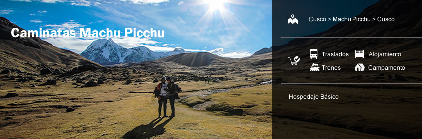 Caminatas Alternas hacia Machu Picchu