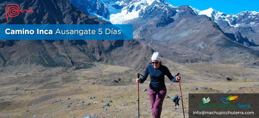 Caminata Ausangate Machu Picchu