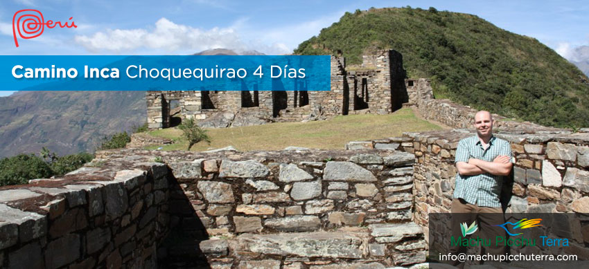 Camino Inca Choquequirao