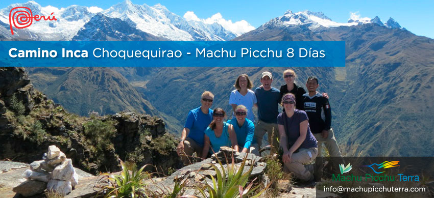 Camino Inca Machu Picchu