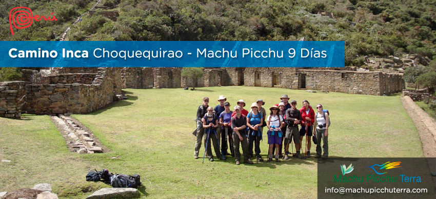Caminata Choquequirao + Machu Picchu 9 Días