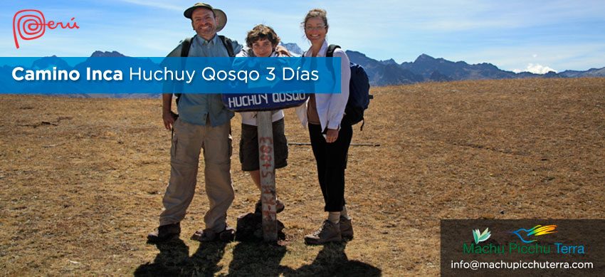 Camino Inca Huchuy Qosqo Machu Picchu
