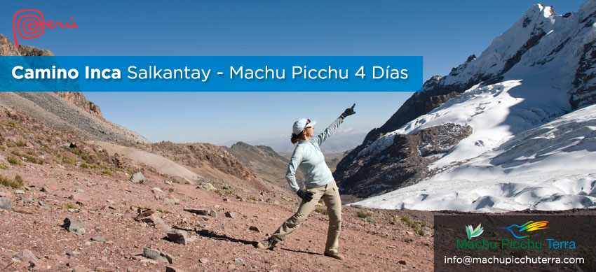 Salkantay Camino Inca Machu Picchu