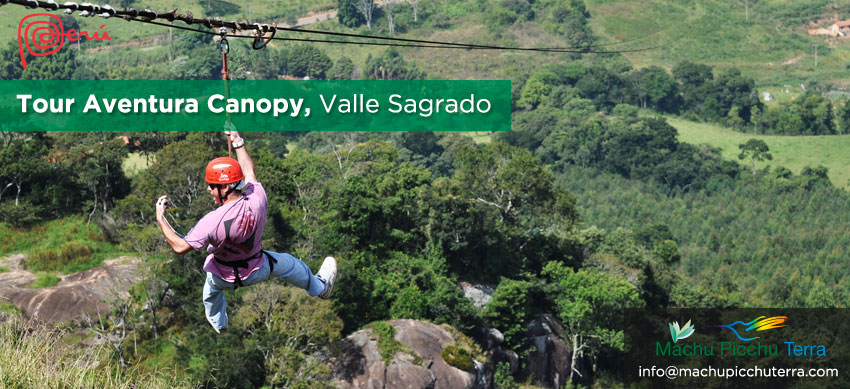 Tour Aventura Canopy Valle Sagrado