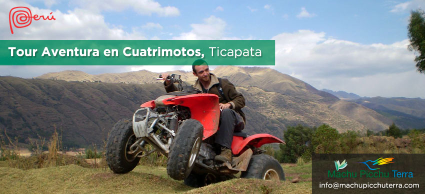 Tour Aventura en Cuatrimotos Valle Ticapata