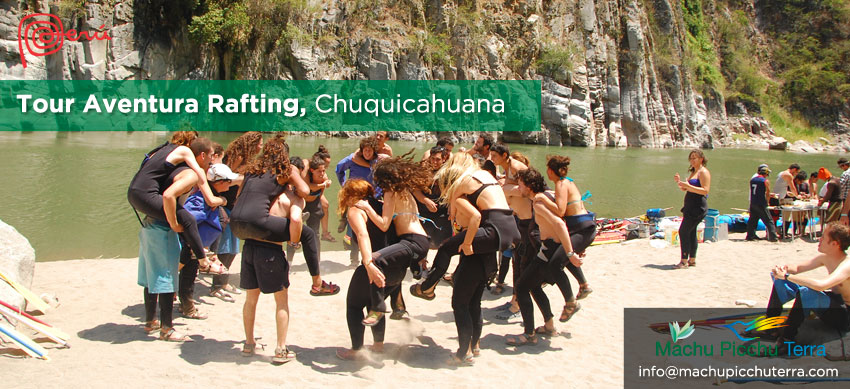 Tour Aventura Rafting Chuquicahuana