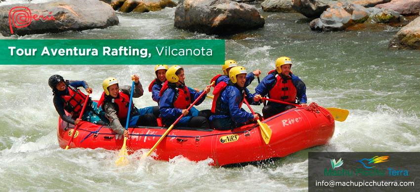 Tour Aventura Rafting Vilcanota