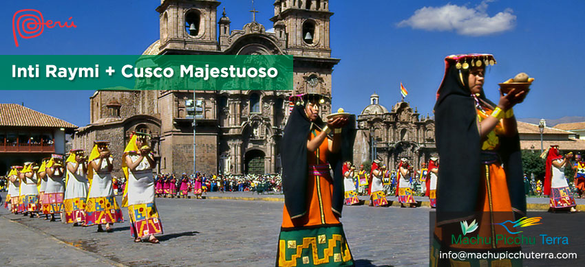 Tour Cusco Machu Picchu Valle Sagrado Maras Moray