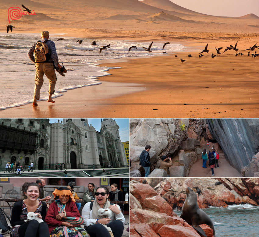 Tour Lima Machu Picchu Ica