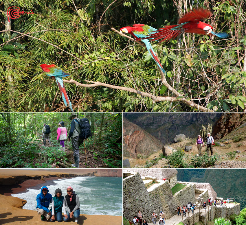 Tour Lima Machu Picchu Manu