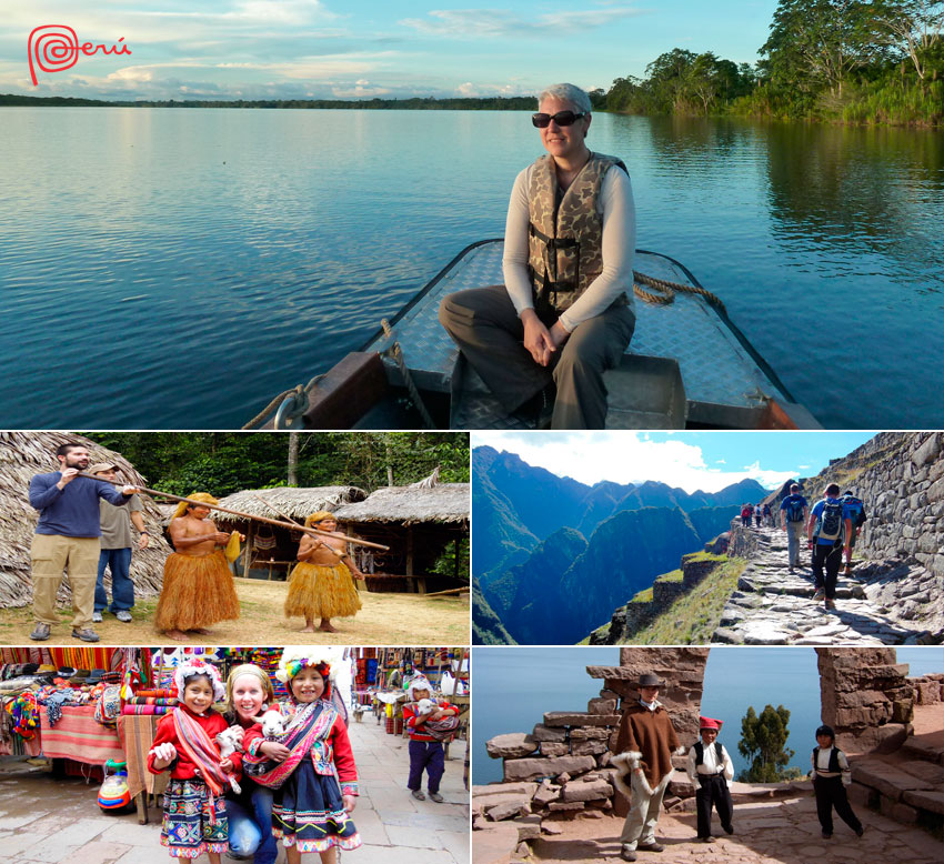 Tour Lima Machu Picchu Puno Iquitos