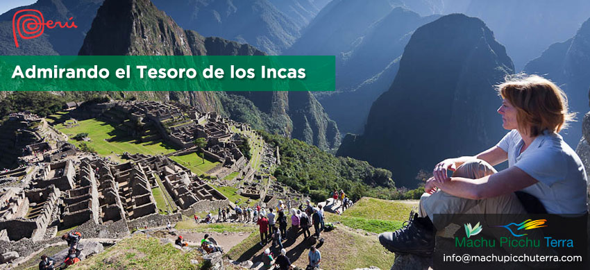 Admirando el tesoro de los Incas