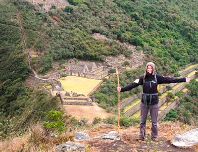 Tour de aventura: ruta de senderismo a Choquequirao y Machu Picchu en 8 días con todo incluido