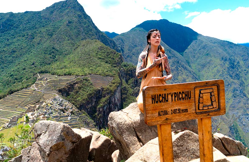 Montaña Huchuy Picchu