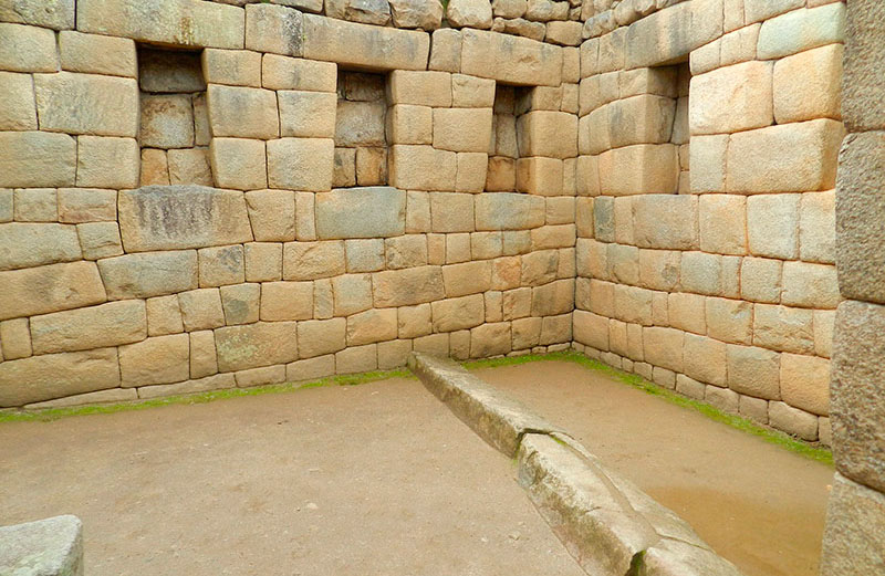 Puerta principal de Machu Picchu
