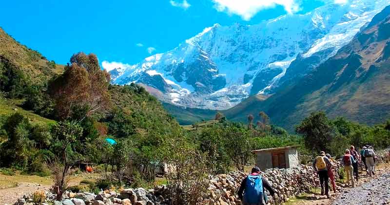 Machu Picchu Salkantay Trek  Salkantay trek