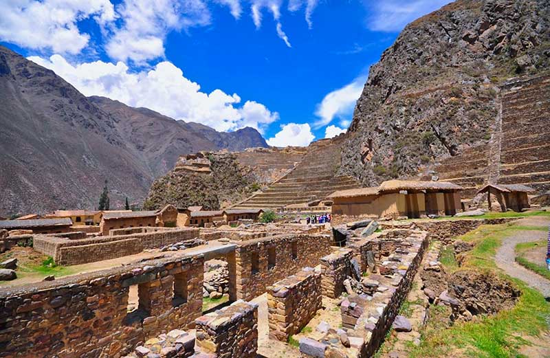 Sitio arqueológico de Ollantaytambo