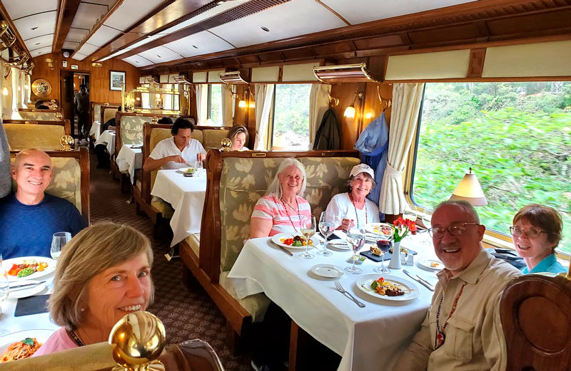 Tren Hiram Bingham Lujo
