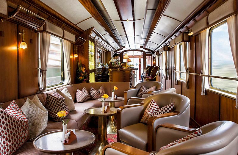 El tren más lujoso a Machu Picchu - Hiram Bingham