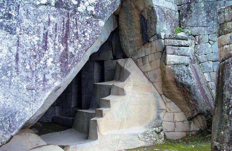 La Tumba Real en Machu Picchu