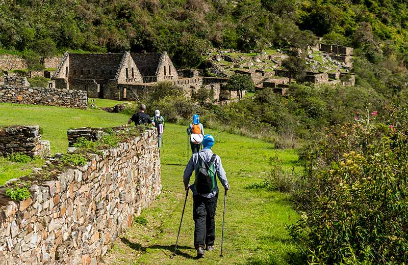Sitio arqueológico de Choquequirao
