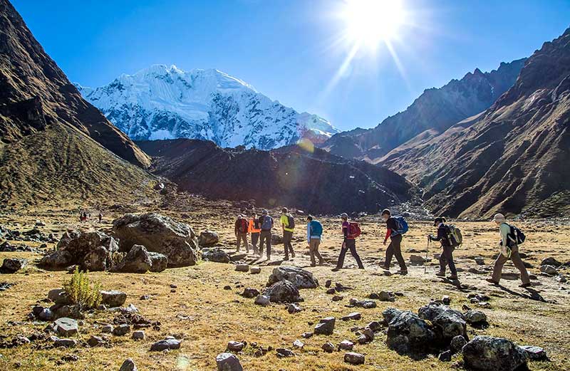 Realizando el Salkantay trek a Machu Picchu